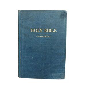 Vintage Holy Bible Pilgrim Edition King James Version Oxford 1952